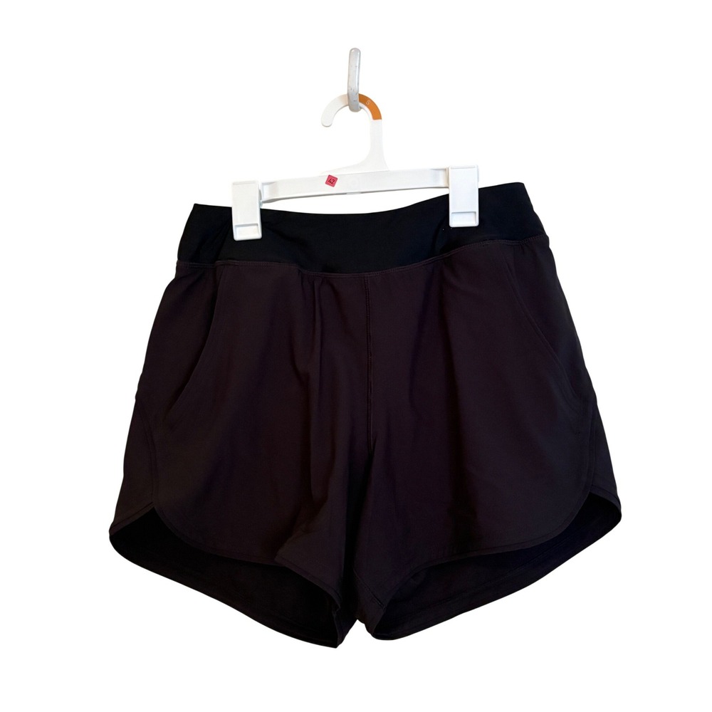 Lands' End Black Women's Swim Shorts